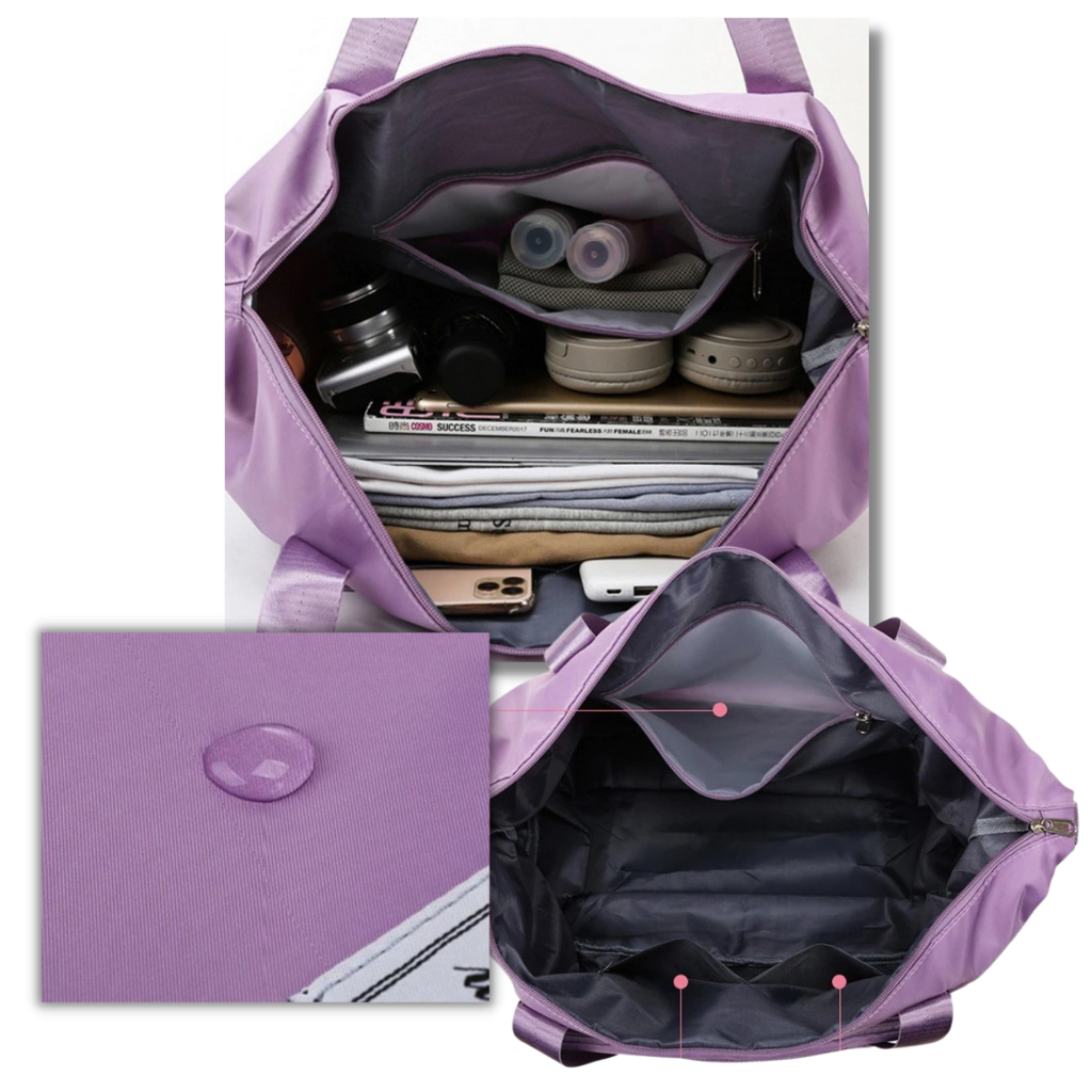 Mehrzweck-Reisetasche, erweiterbar und faltbar - Ozerty