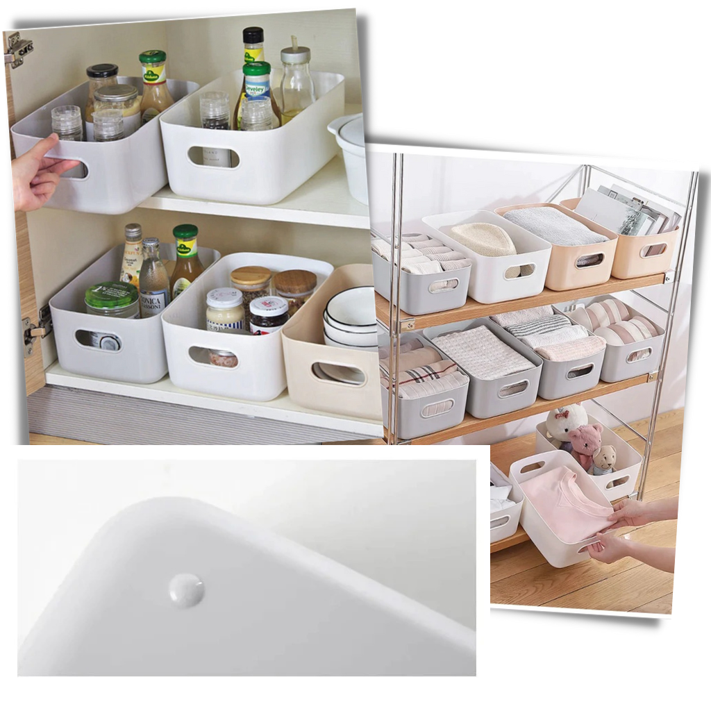 Mehrzweck-Aufbewahrungskorb aus Kunststoff - Ozerty