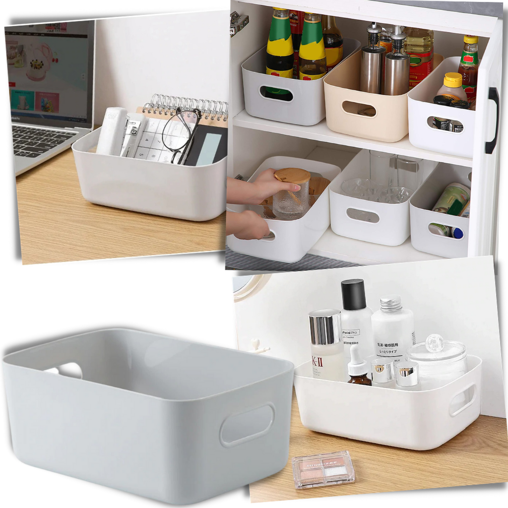 Mehrzweck-Aufbewahrungskorb aus Kunststoff - Ozerty