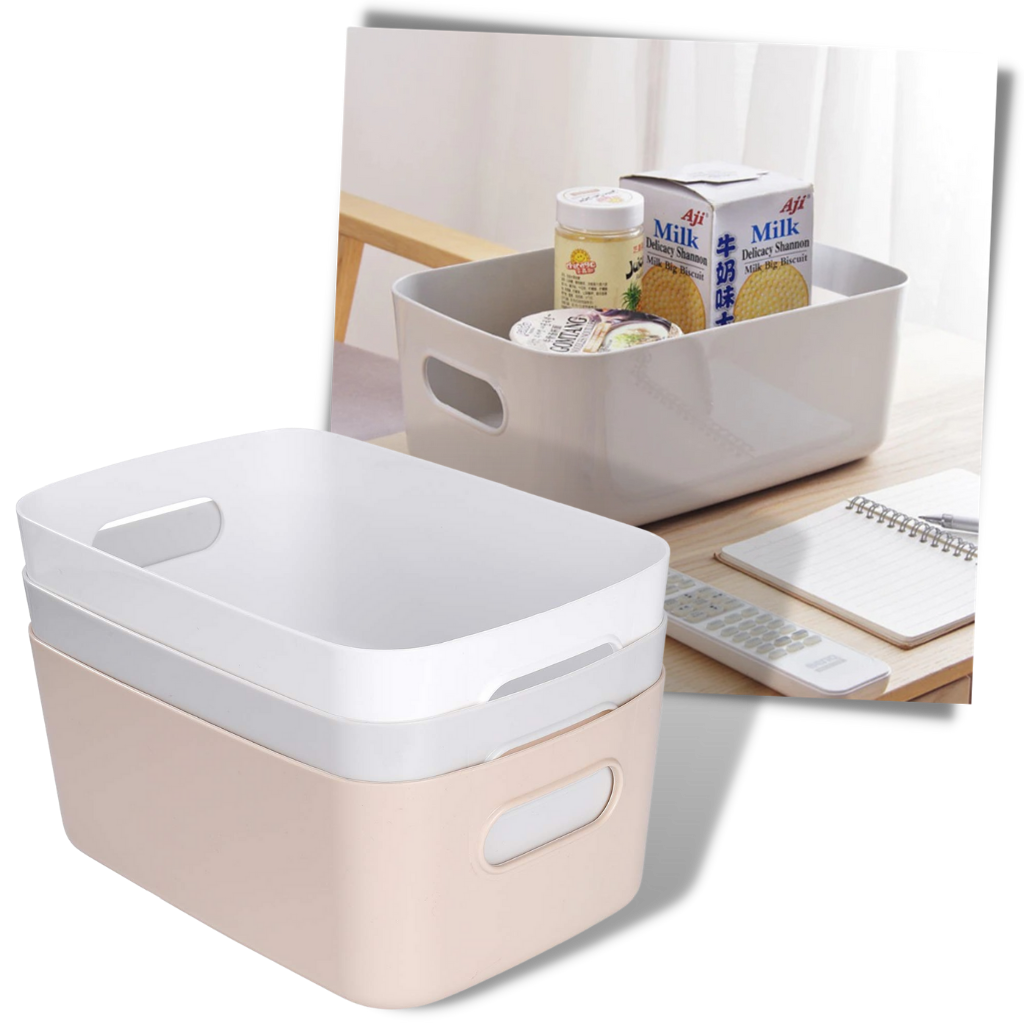 Mehrzweck-Aufbewahrungskorb aus Kunststoff - Ozerty