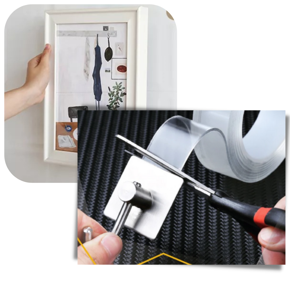 Magisches Nano-Klebeband - Ozerty