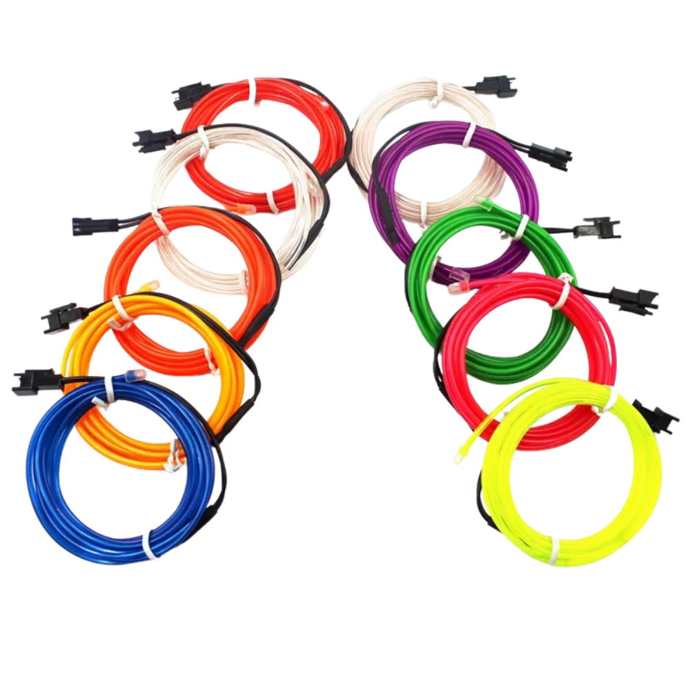 Neon LED Draht Bunt - Ozerty