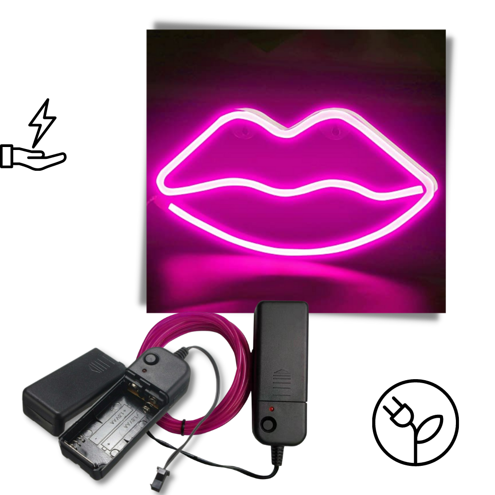 Neon LED Draht Bunt - Ozerty