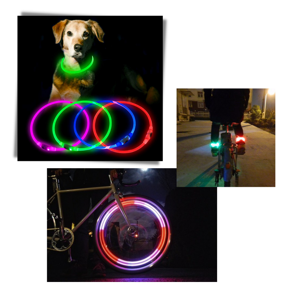 Neon LED Draht Bunt - Ozerty