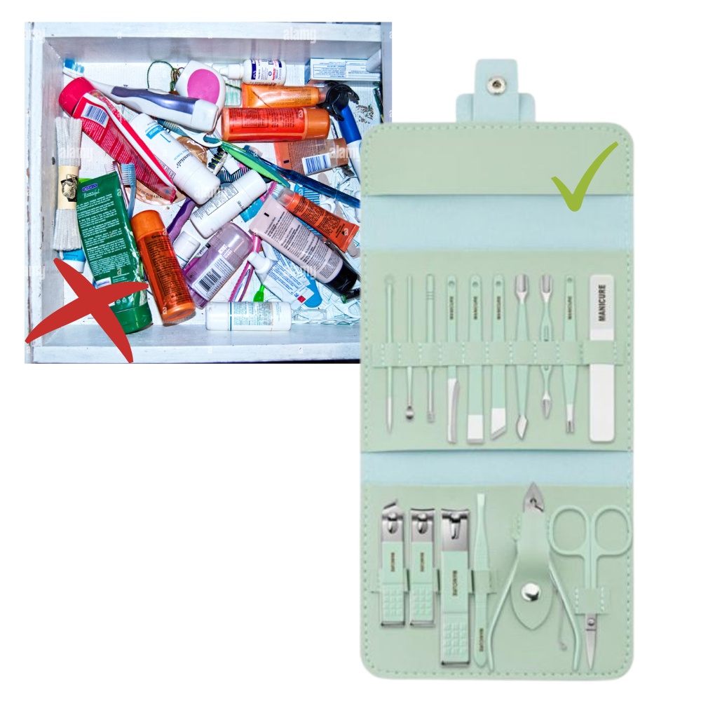 Tragbares Maniküre-Set - Ozerty