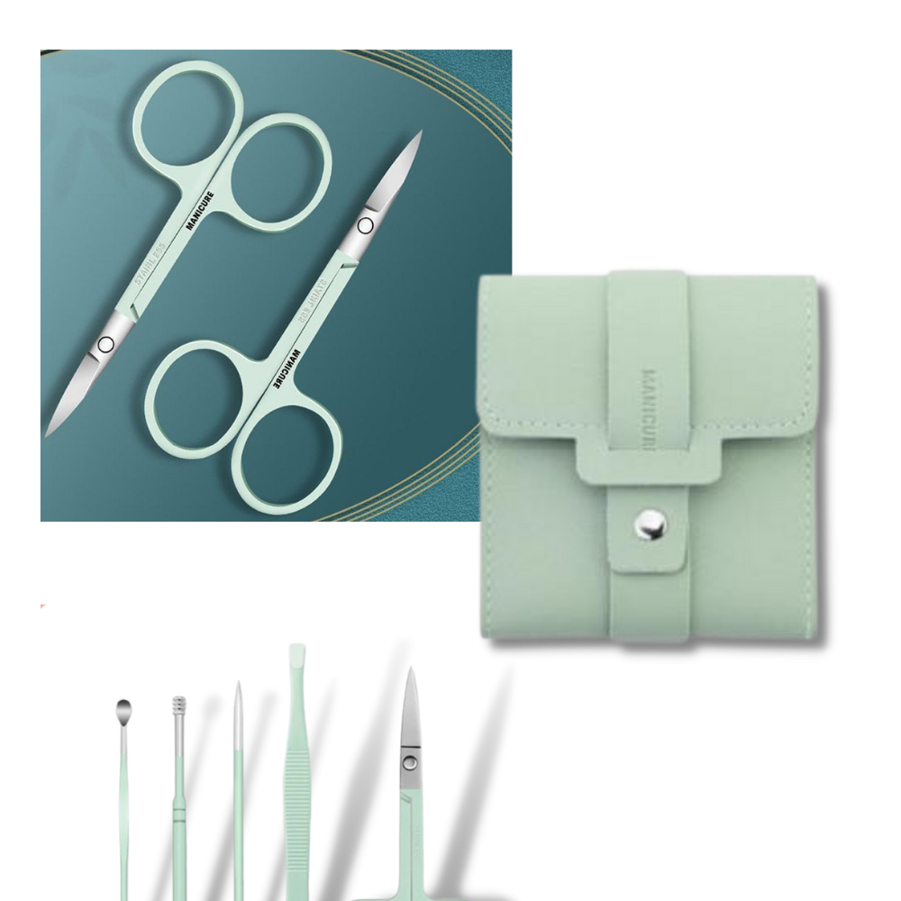 Tragbares Maniküre-Set - Ozerty