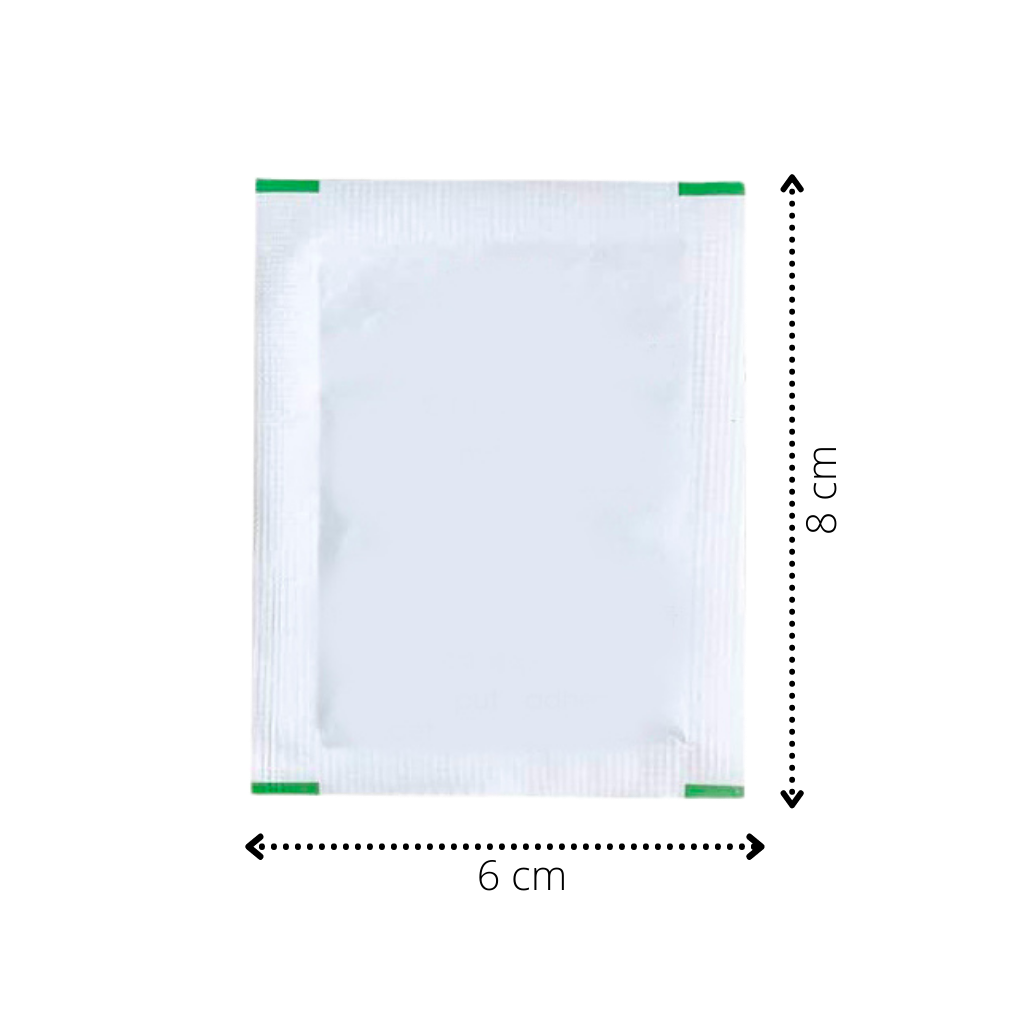 Natürliche Detox-Fußpads - Ozerty