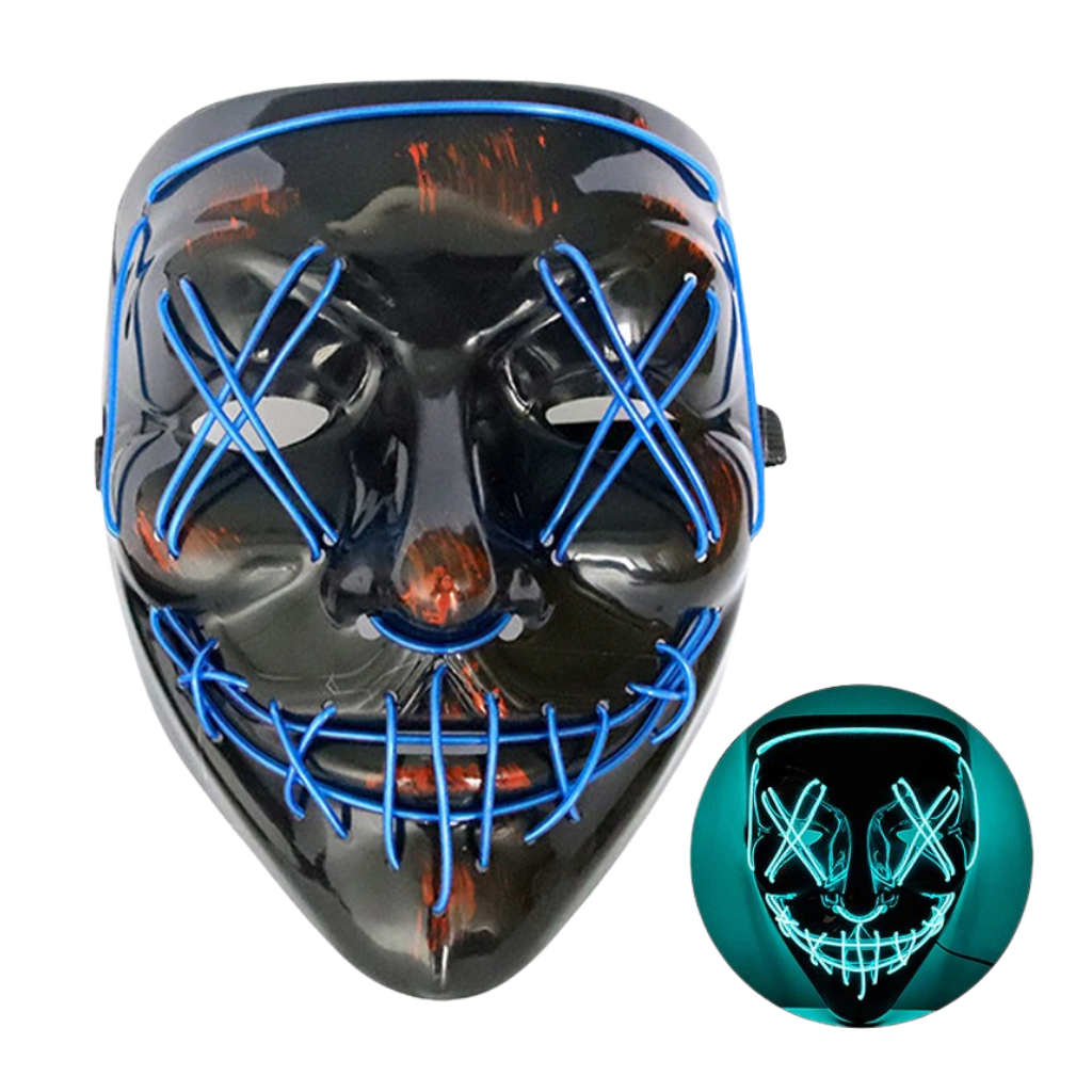 Neon LED Maske