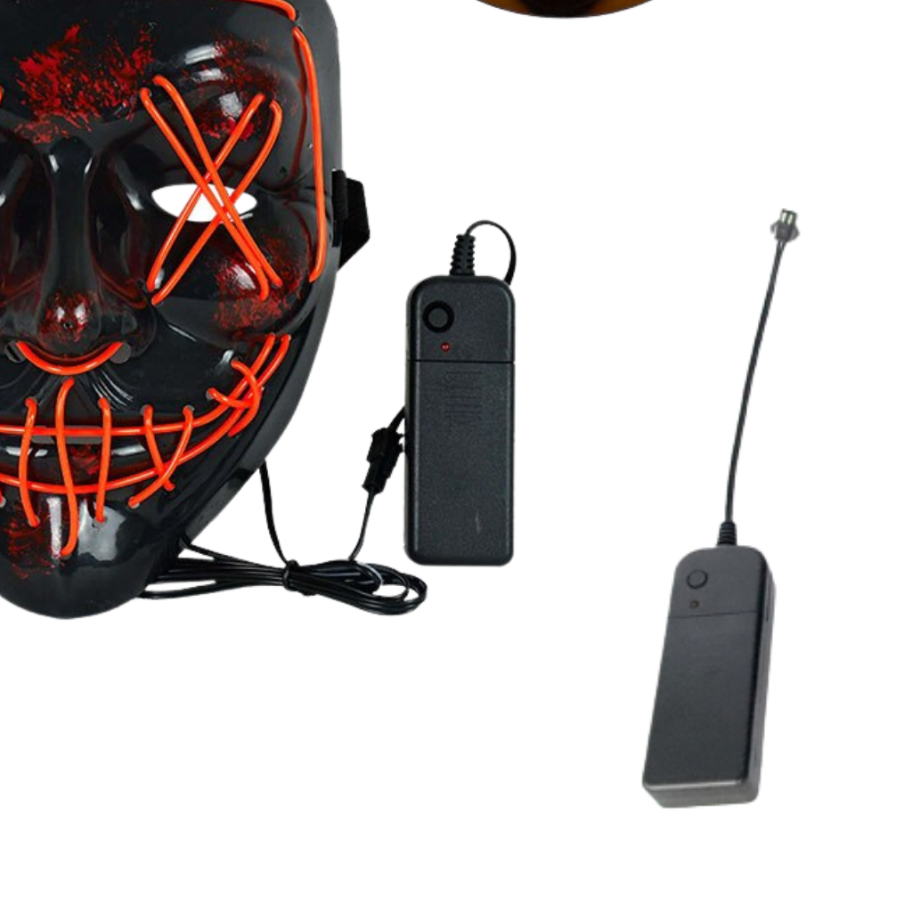 Neon LED Maske - Ozerty