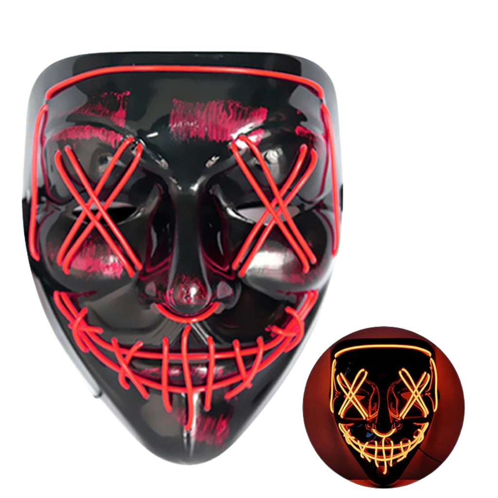 Neon LED Maske - Ozerty
