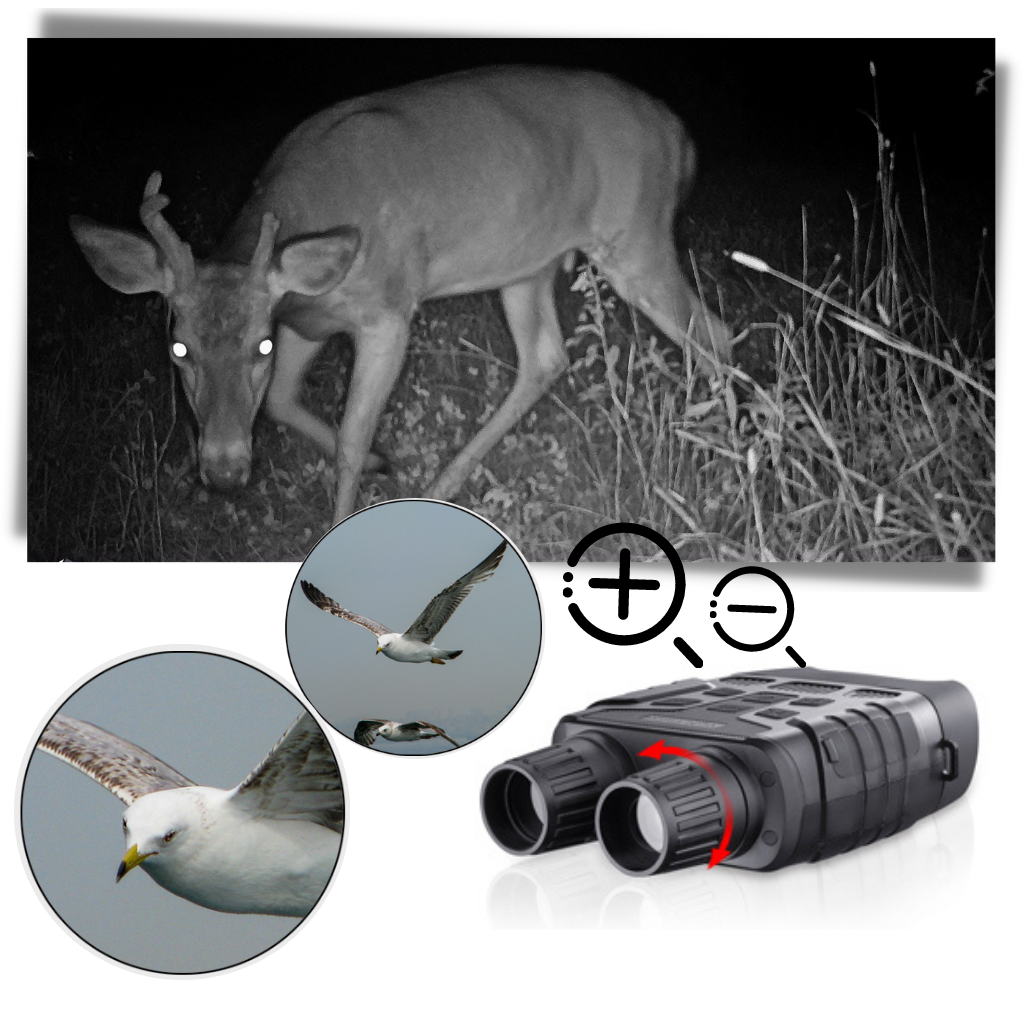 Nachtsicht-Ferngläser - Ozerty