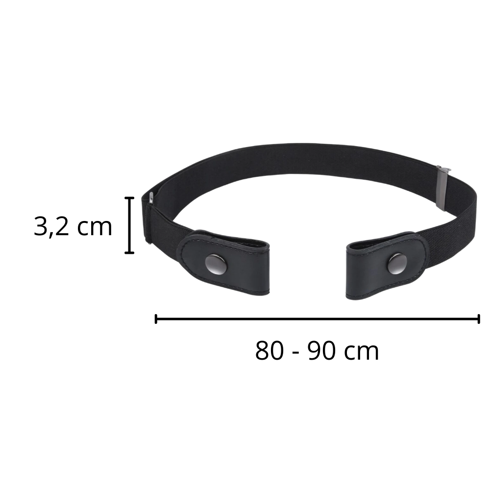 Schnallenfreier Elastikgürtel - Ozerty