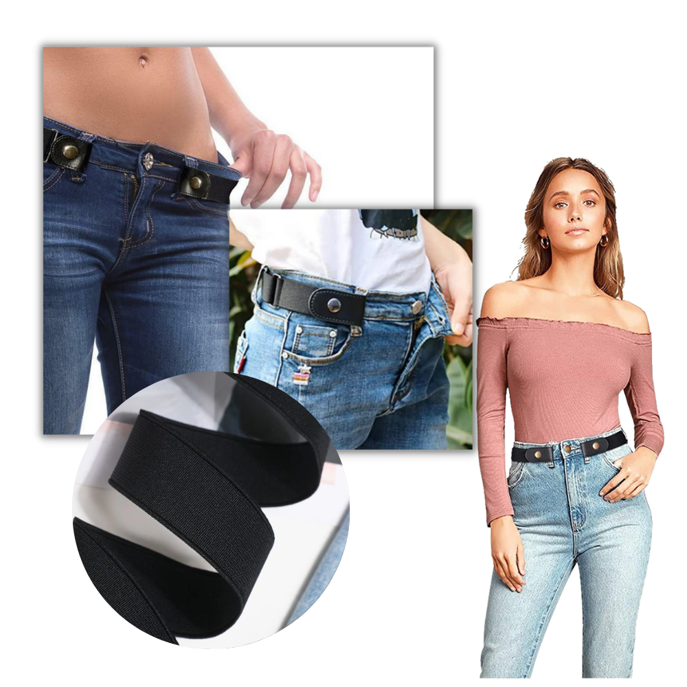 Schnallenfreier Elastikgürtel - Ozerty