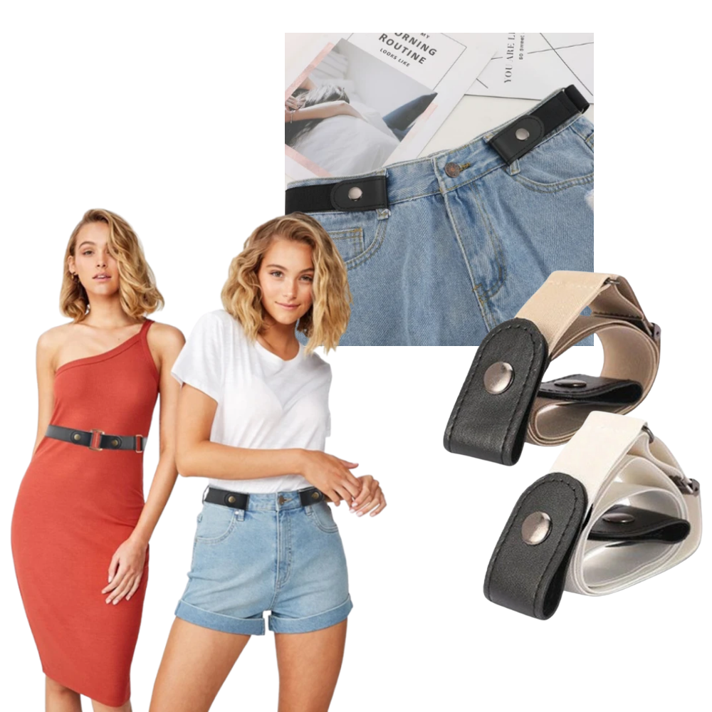 Schnallenfreier Elastikgürtel - Ozerty