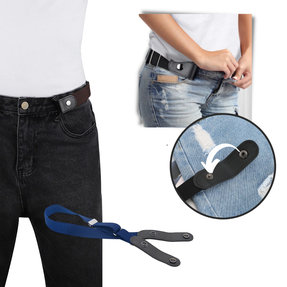 Schnallenfreier Elastikgürtel - Ozerty