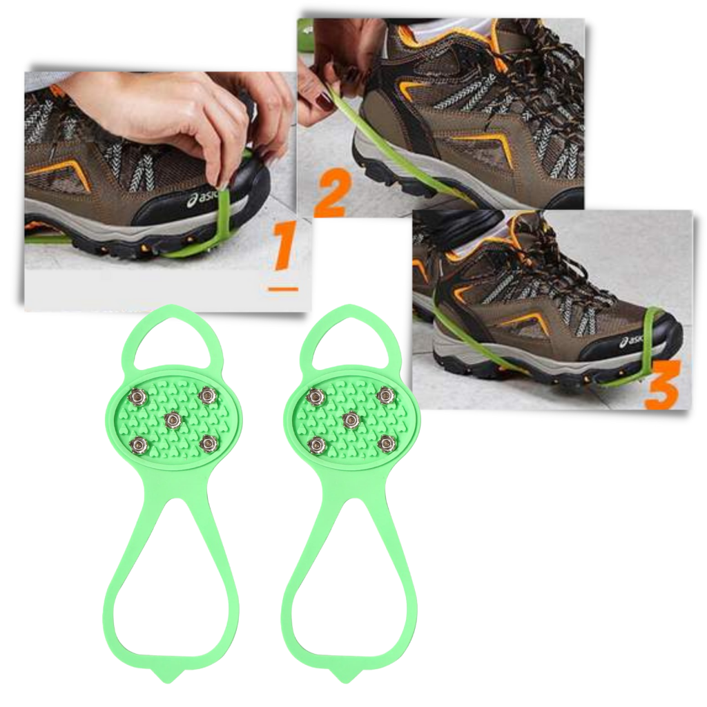 Rutschfeste Stacheln - Ozerty