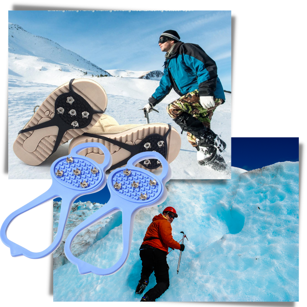 Rutschfeste Stacheln - Ozerty