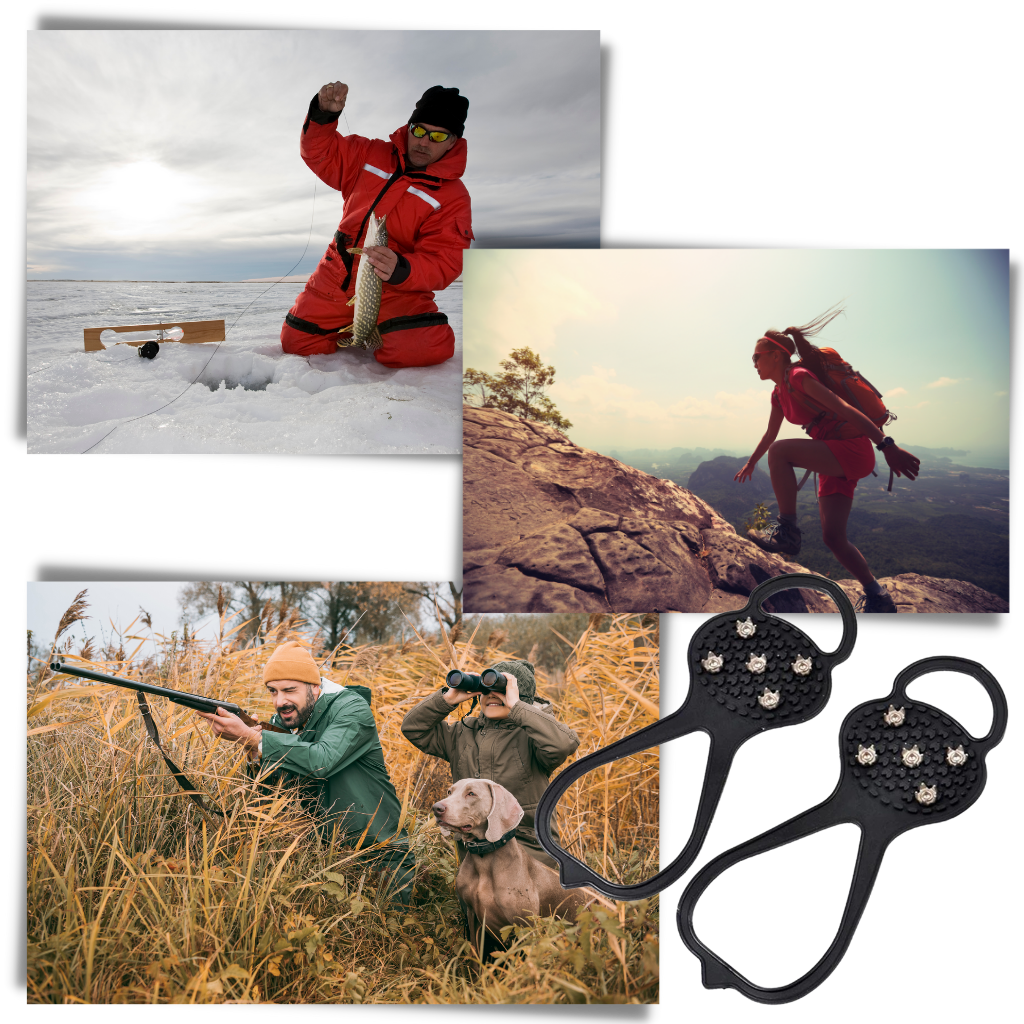 Rutschfeste Stacheln - Ozerty