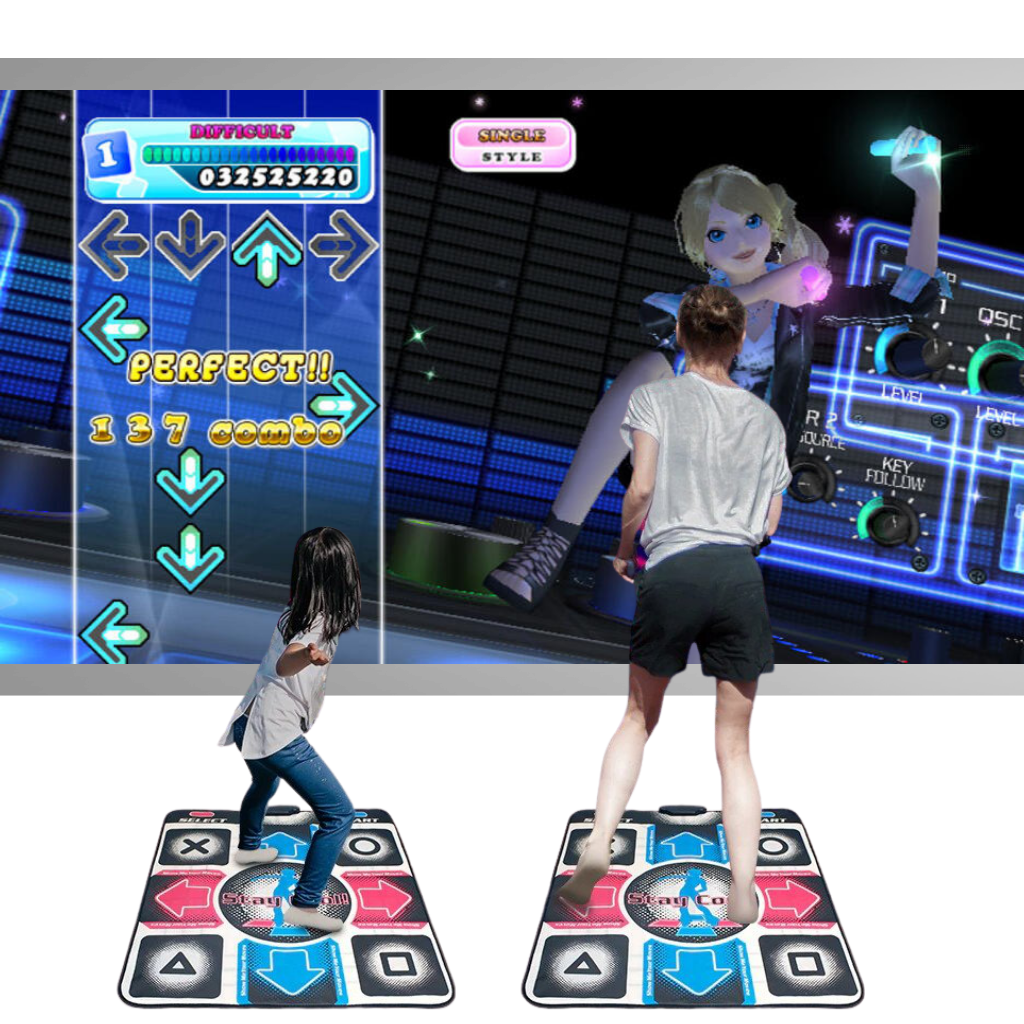 Rutschfestes USB-Tanzpad - Ozerty