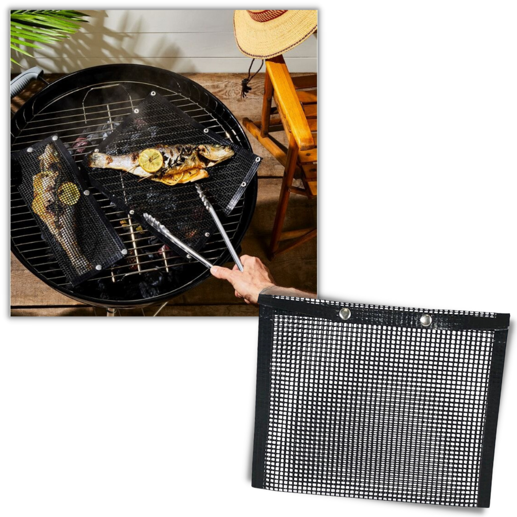 Antihaft BBQ-Tasche - Ozerty