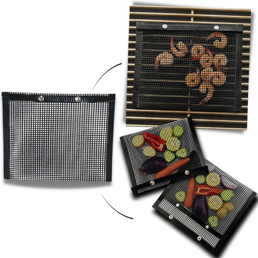 Antihaft BBQ-Tasche - Ozerty