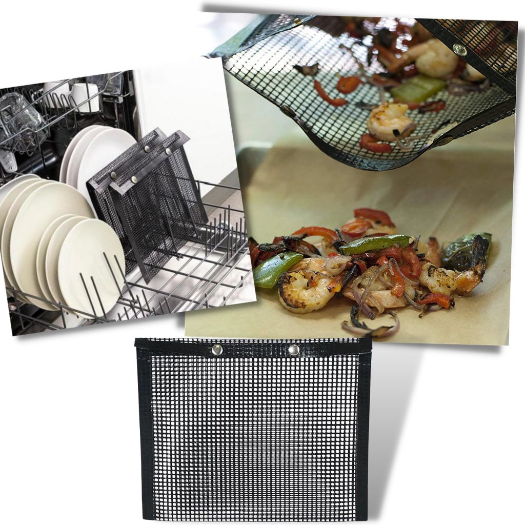 Antihaft BBQ-Tasche - Ozerty