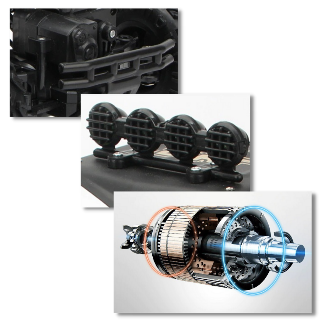 Off-Road 4WD Ferngesteuertes Auto - Ozerty