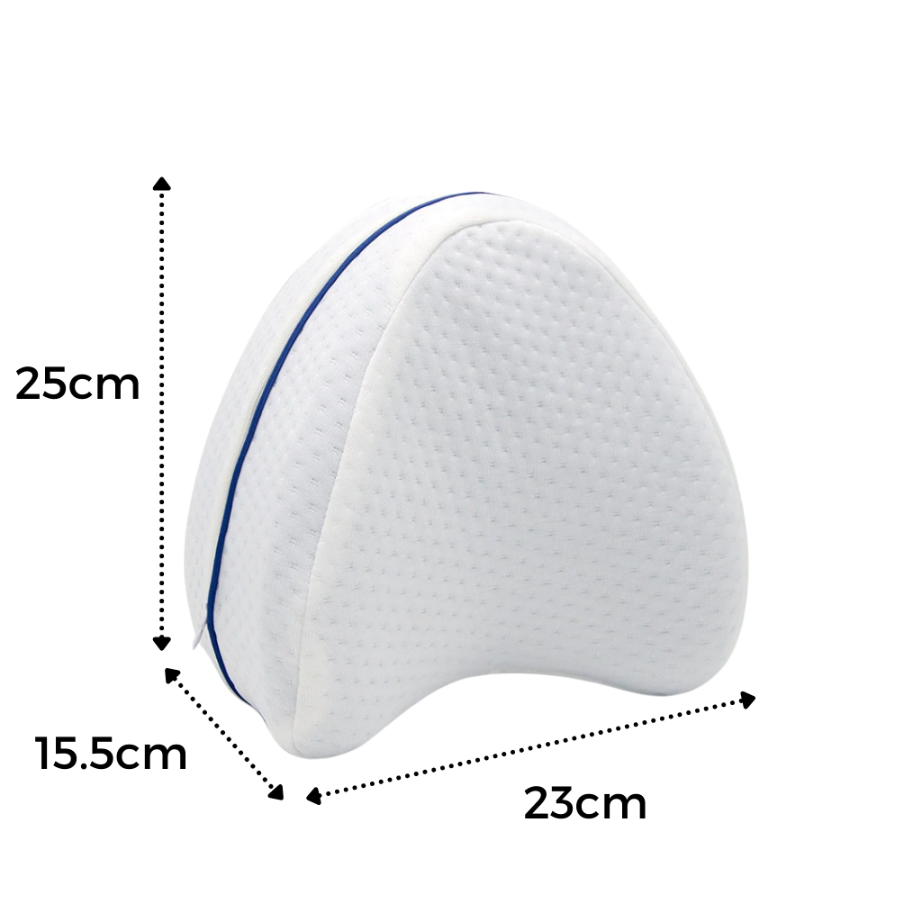 Orthopädisches Knie- und Bein-Kissen mit Memory-Schaumstoff - Ozerty