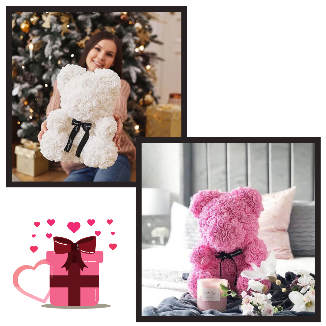 Rosen-Teddybär - Ozerty