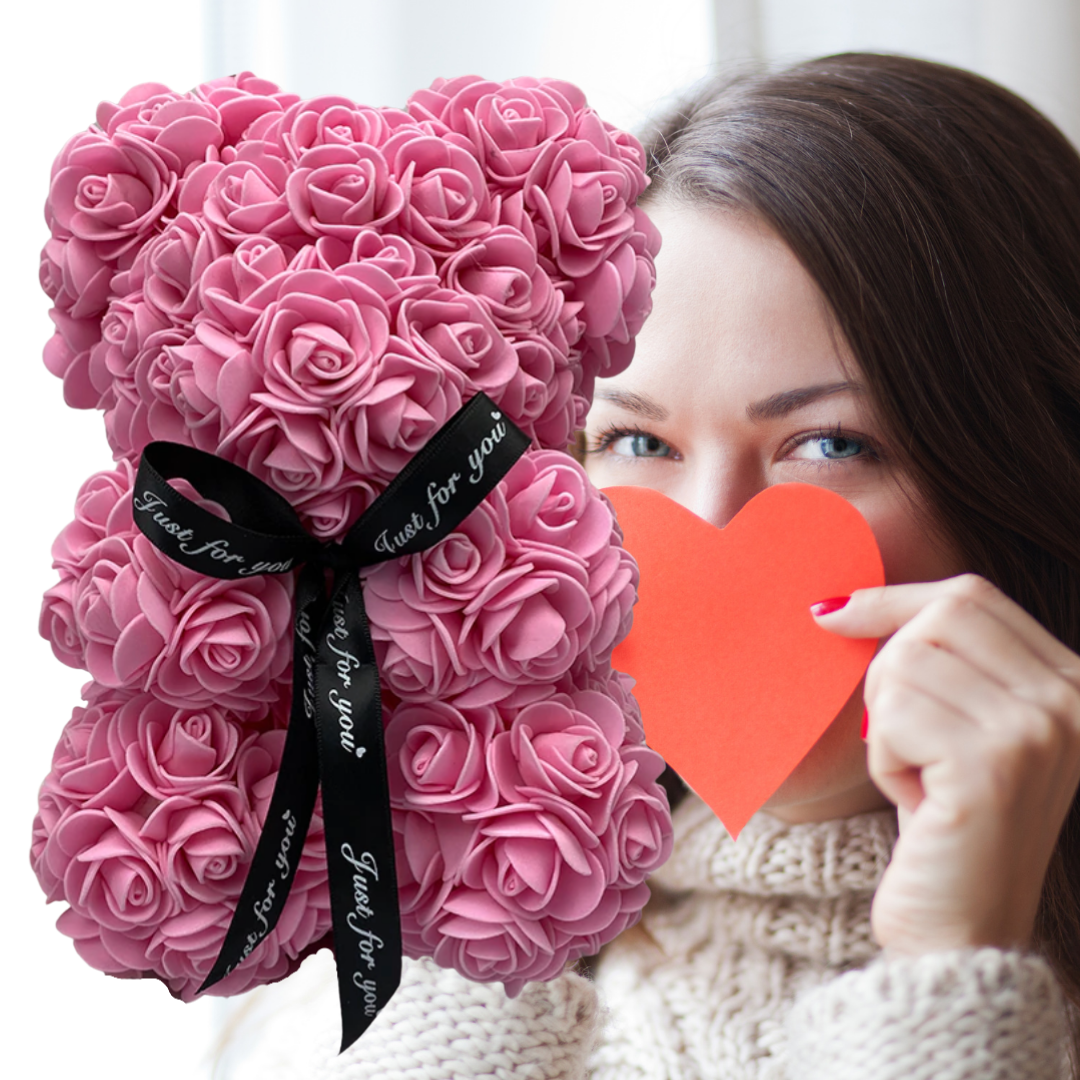 Rosen-Teddybär - Ozerty