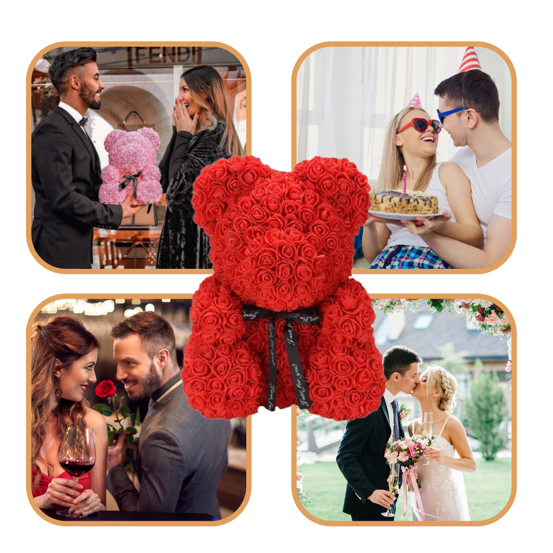 Rosen-Teddybär - Ozerty