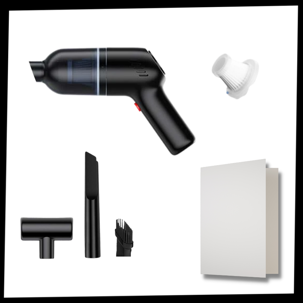 Kabelloser Mini-Handstaubsauger - Ozerty