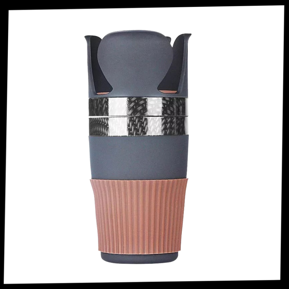 Multifunktionaler Getränkehalter-Adapter - Ozerty