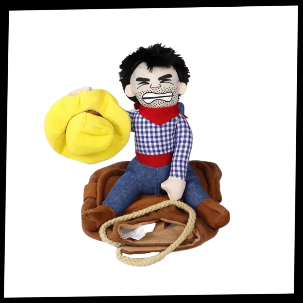 Cowboy Hundekostüm - Ozerty
