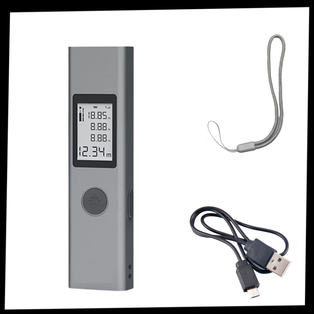 Intelligenter digitaler Laser-Entfernungsmesser - Ozerty
