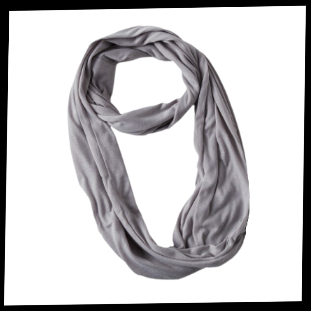 Warmer Schalldämpfer mit versteckter Tasche - Ozerty