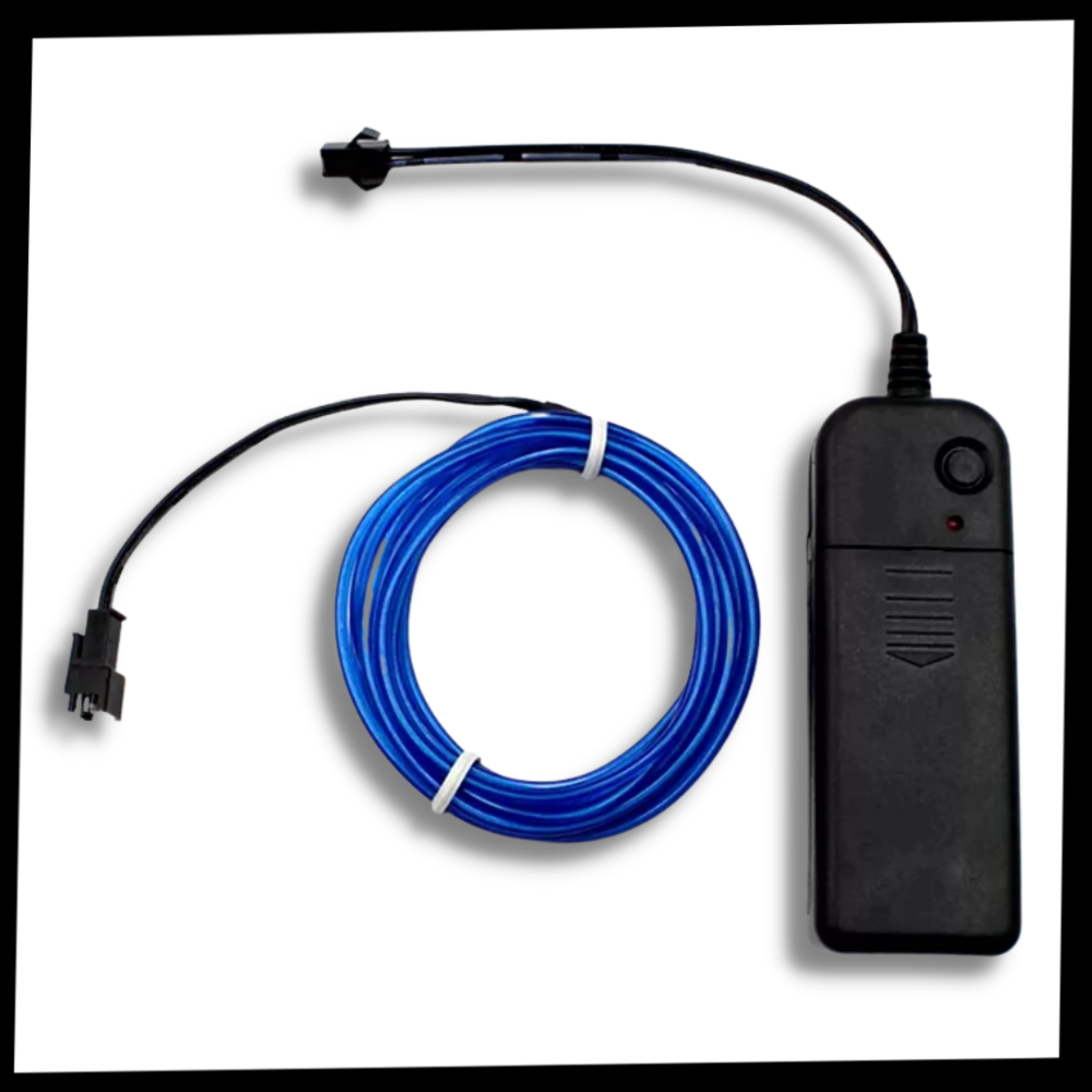 Neon LED Draht Bunt - Ozerty