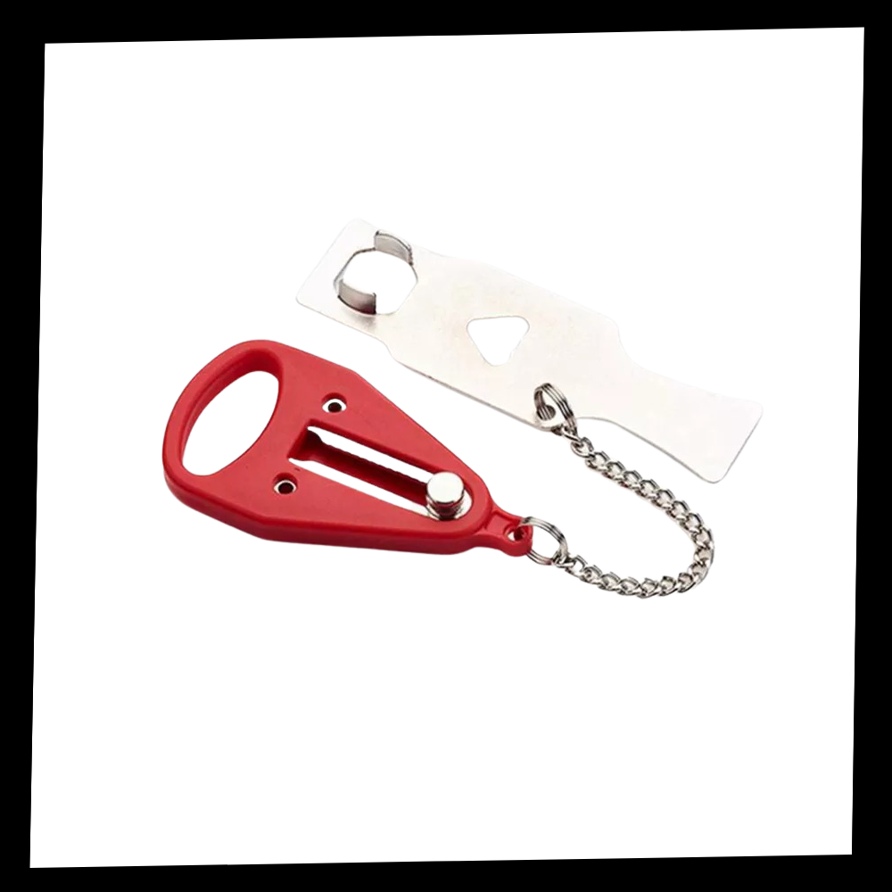 Tragbares Türschloss - Ozerty