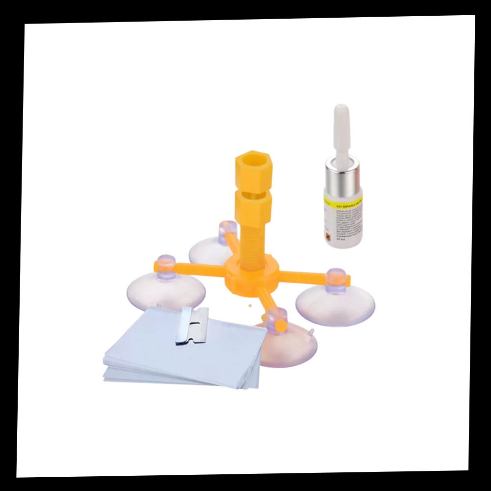 Windschutzscheiben-Reparaturset  - Ozerty