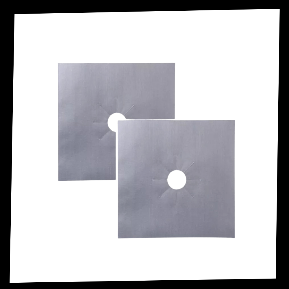 Schutzmatte für Gasherde (2er-Pack) - Ozerty