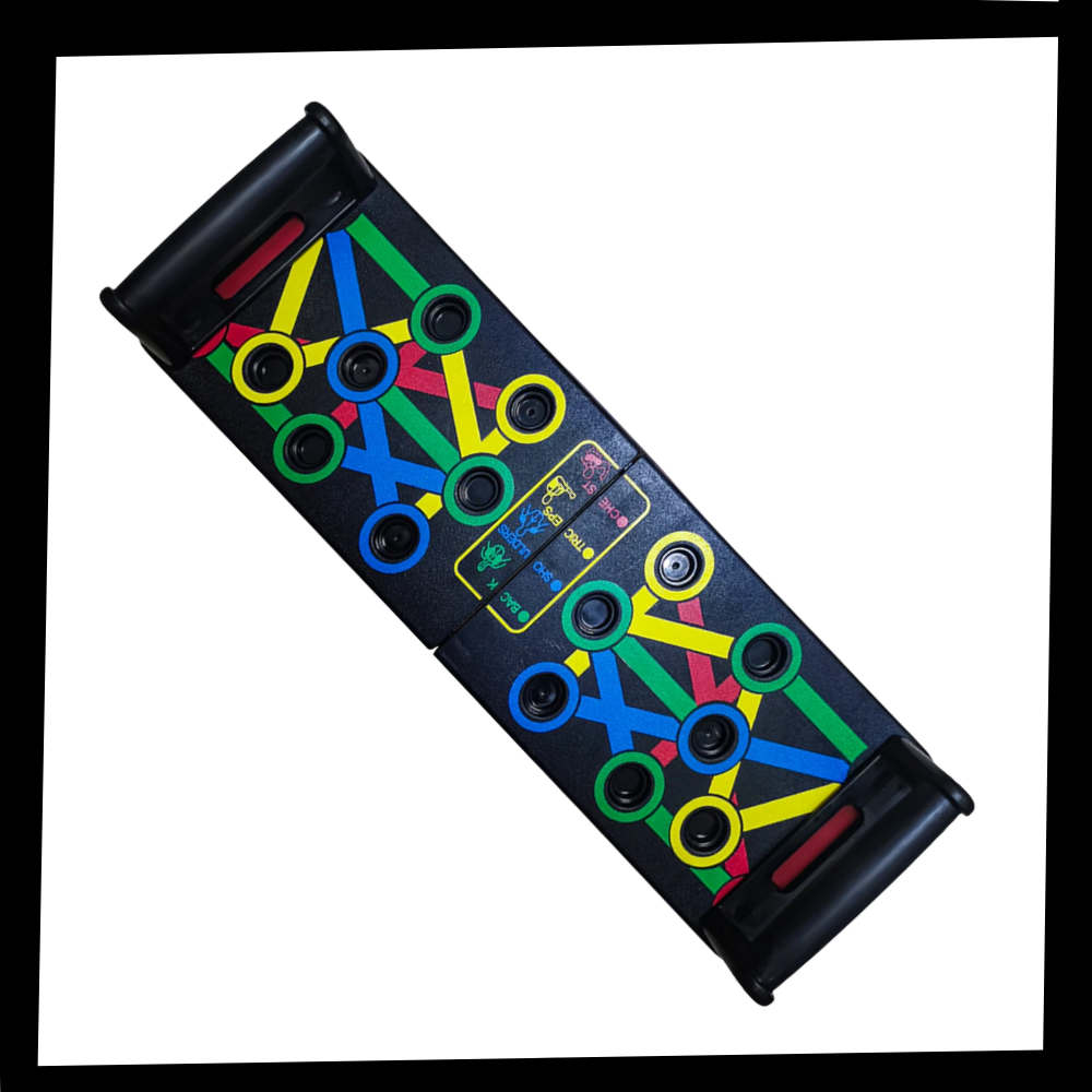 9 in 1 Power Up Trainingsbrett - Ozerty