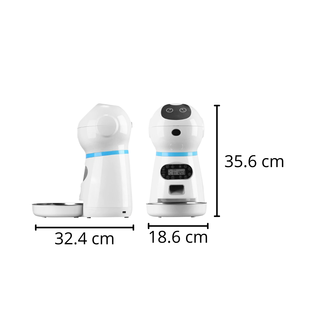 Automatischer Futterspender für Haustiere - Ozerty