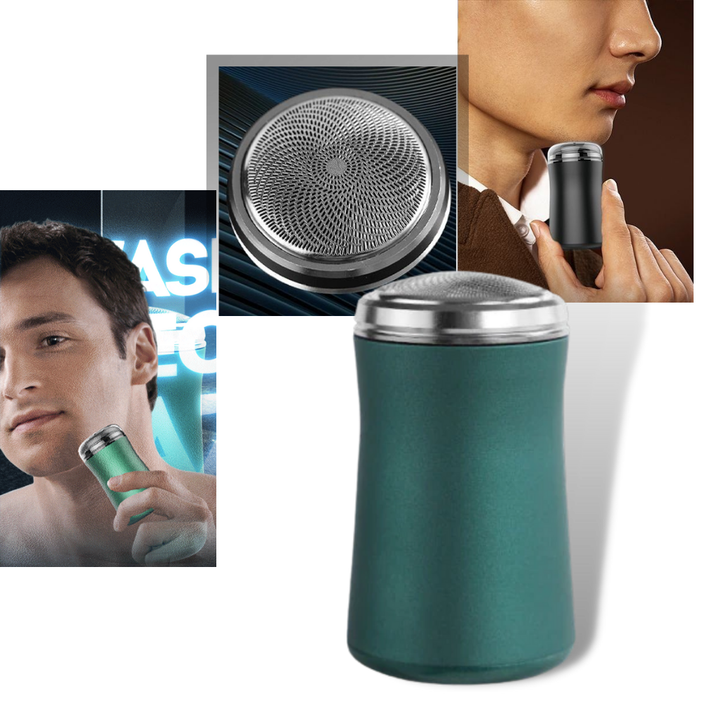 Wiederaufladbarer tragbarer Elektrorasierer - Ozerty