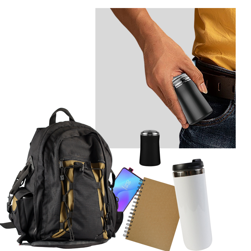 Wiederaufladbarer tragbarer Elektrorasierer - Ozerty