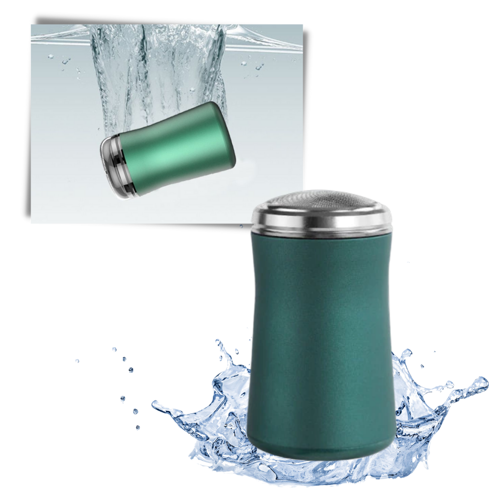 Wiederaufladbarer tragbarer Elektrorasierer - Ozerty