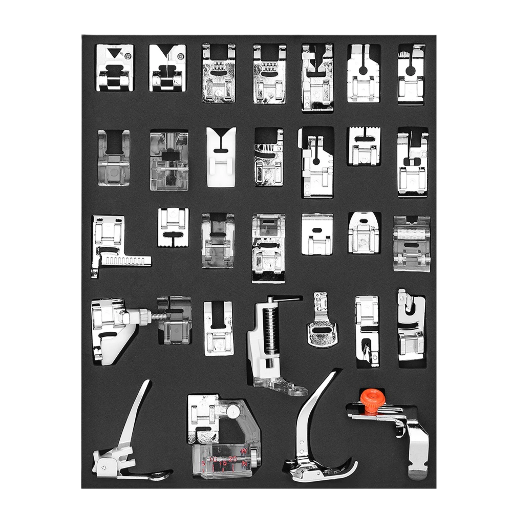 32/42-teiliges Nähfuß-Nähpaket - Ozerty
