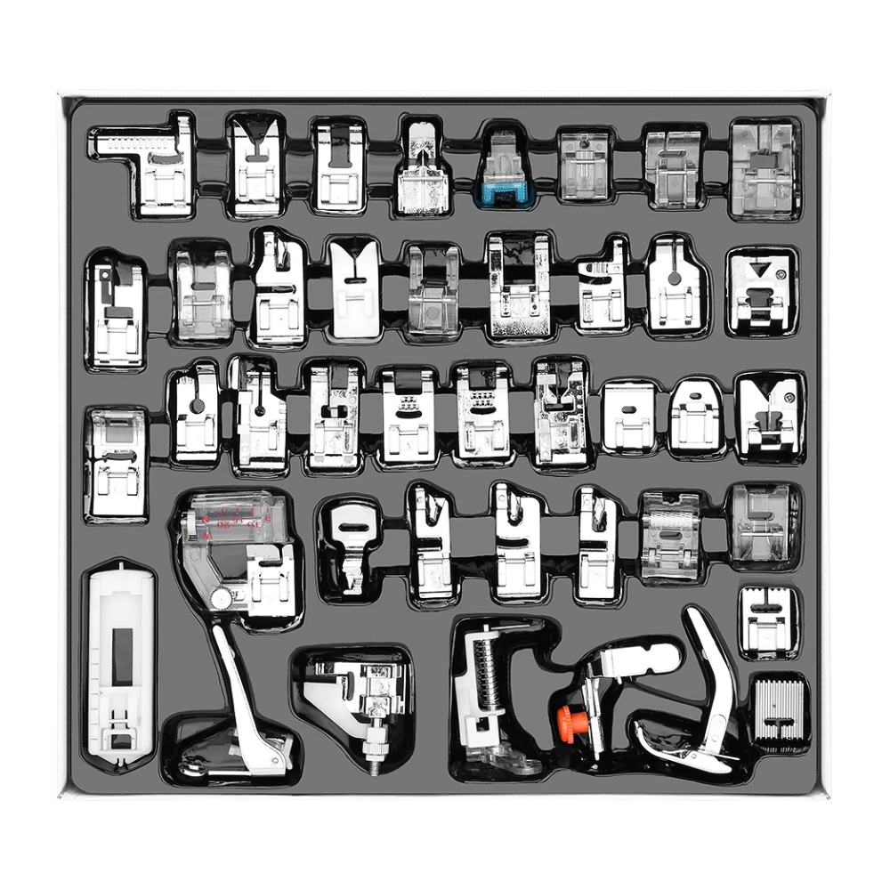 32/42-teiliges Nähfuß-Nähpaket - Ozerty