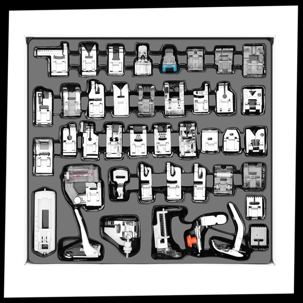 32/42-teiliges Nähfuß-Nähpaket - Ozerty