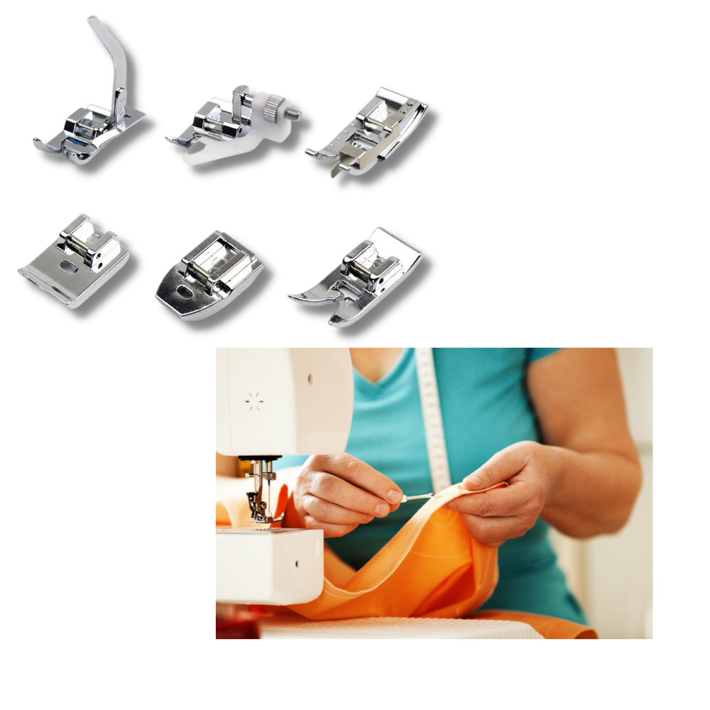 32/42-teiliges Nähfuß-Nähpaket - Ozerty