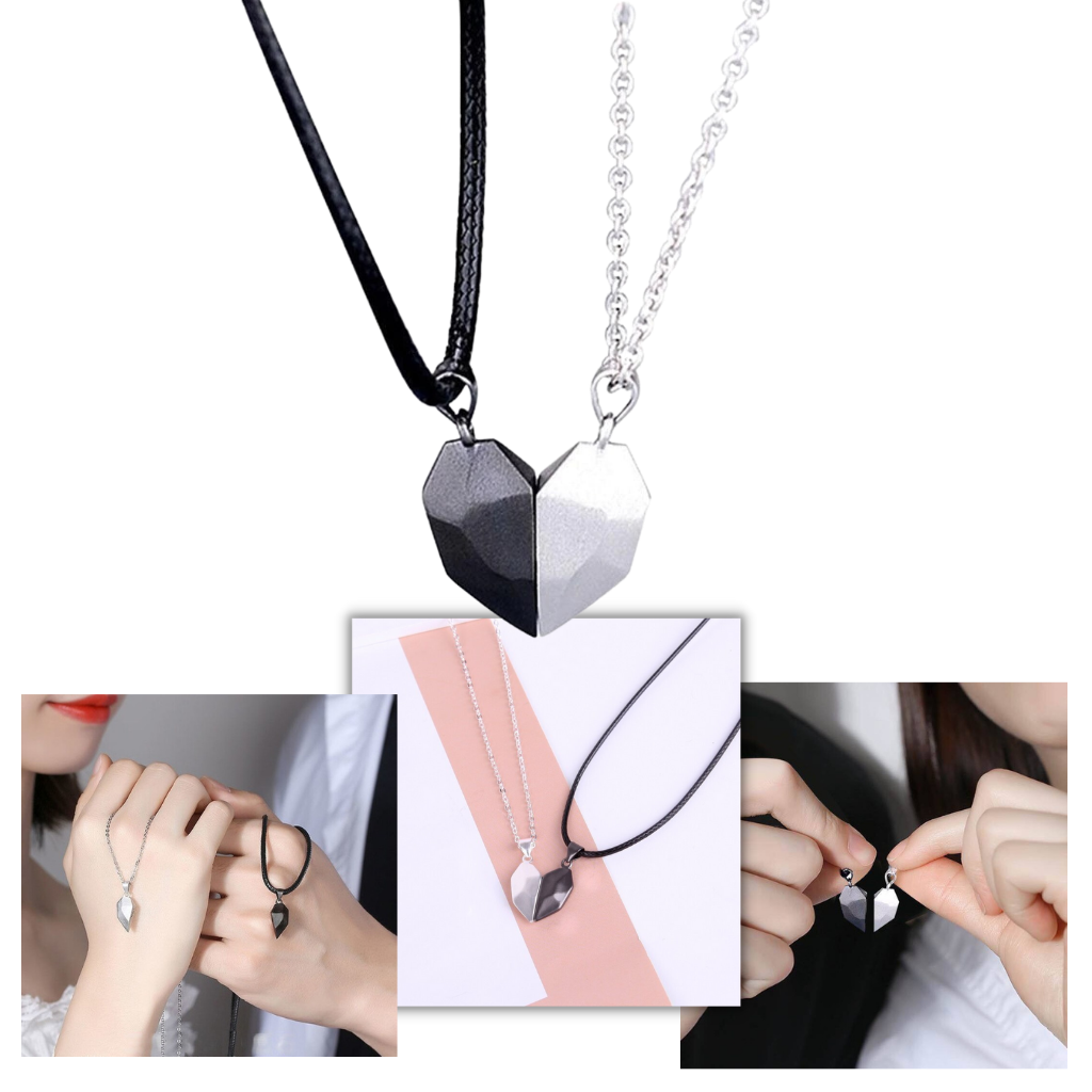 Ein Paar magnetische Halsketten - Ozerty